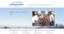 Desktop Screenshot of coastalfoundation.org